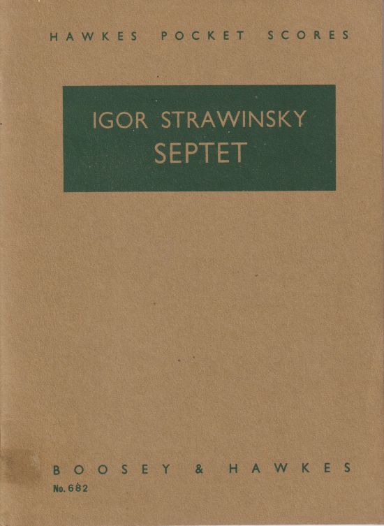 Septet (1953) - Study Score