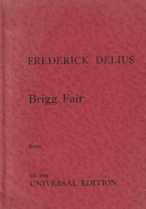 Brigg Fair - Study Score