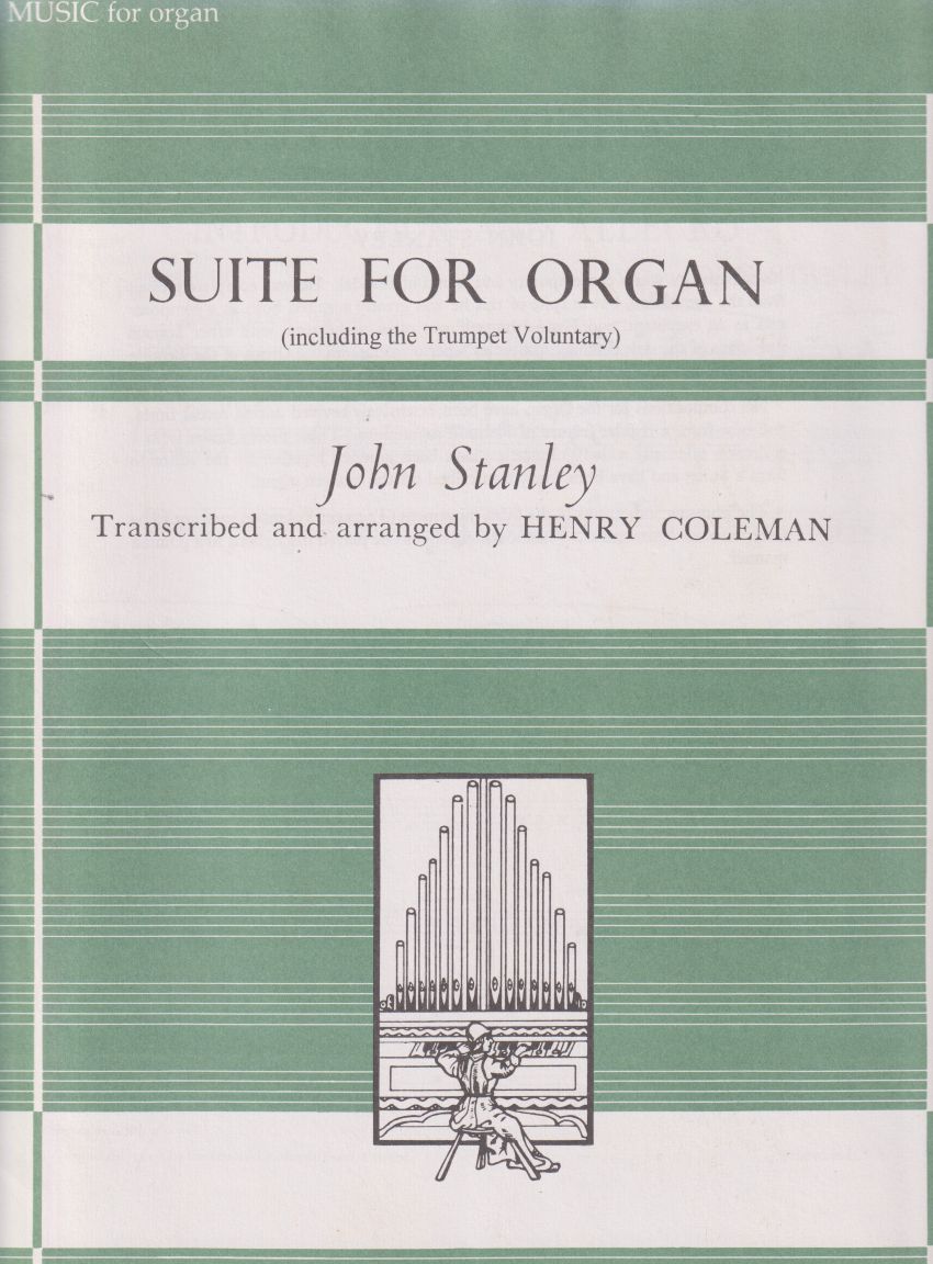 Suite for Organ (including the Trumpet Voluntary)