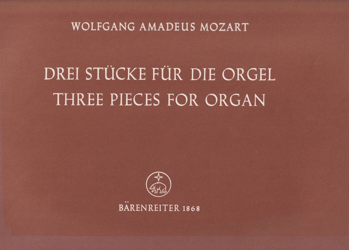 Three Pieces for Organ