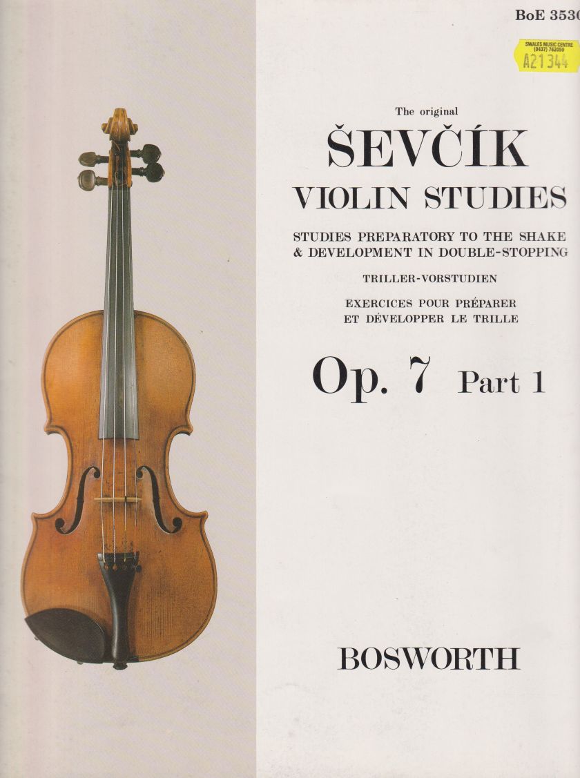 Violin Studies Op.7 Part 1