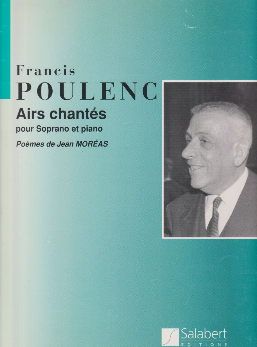 Airs Chantes after poems by Jean Moreas - Soprano & Piano