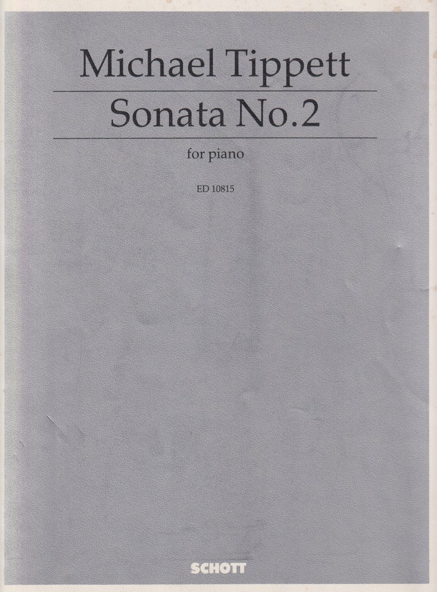 Piano Sonata No.2 (1962)