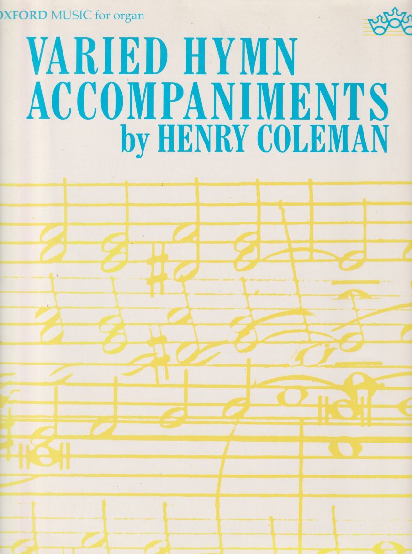 Varied Hymn Accompaniments for Organ