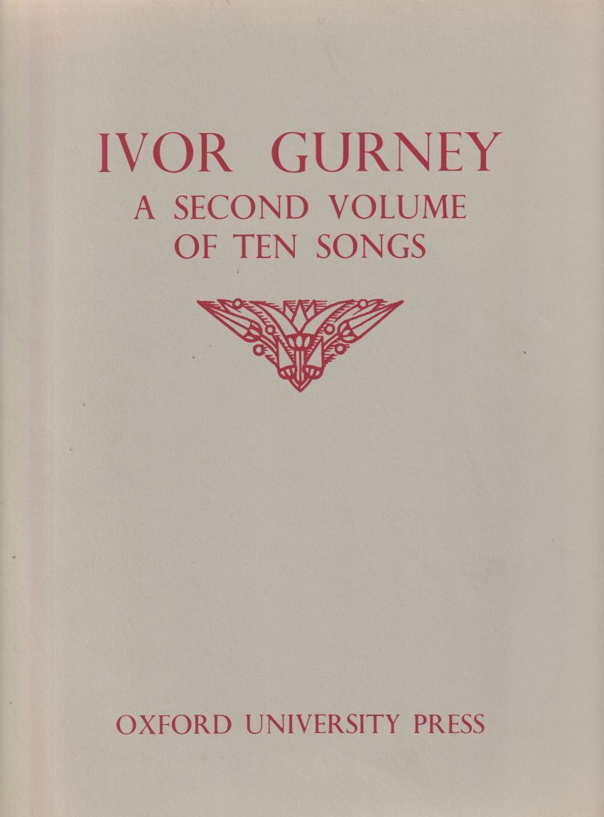 A Second Volume of Ten Songs