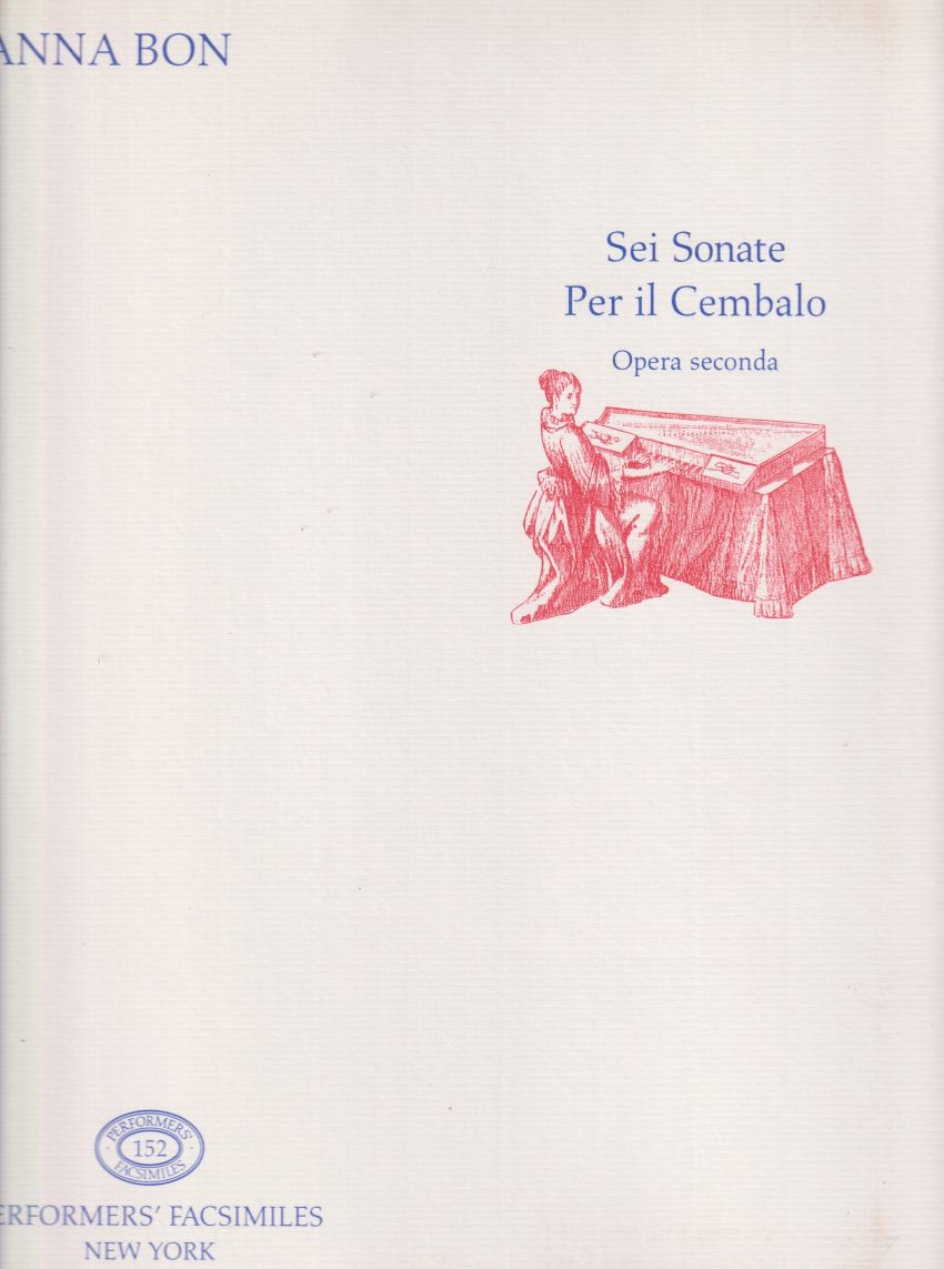 Sei Sonate Per il Cembalo, Opera Seconda